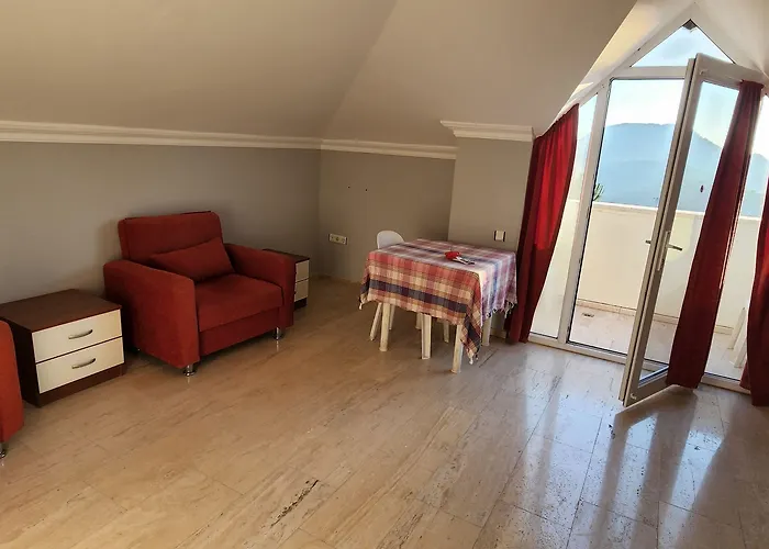 Antas Deluxe Aparts Lägenhet